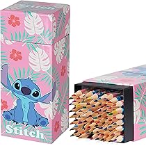 L.O.L. Surprise! Buntstifte Set 72 Stück - Holzstifte Für Mädchen Mit LOL Figuren