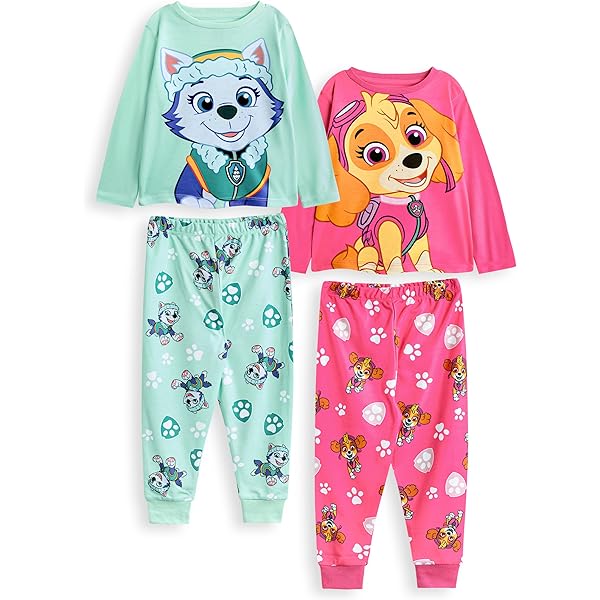 Compra Il Set Pigiama Corto Di Paw Patrol Per Bambini