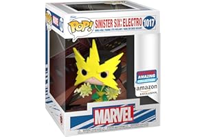 Funko Pop! Deluxe Marvel: Beyond Amazing - Sinister Six: Electro (Special Edition) #1017 Bobble-Head Vinyl Figure