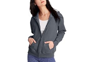 Hanes Zapinana na zamek błyskawiczny bluza polarowa z kapturem, EcoSmart, męska