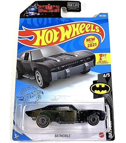 Buy Mattel 2013 Hot Wheels Hw Imagination - Batman: Arkham Asylum
