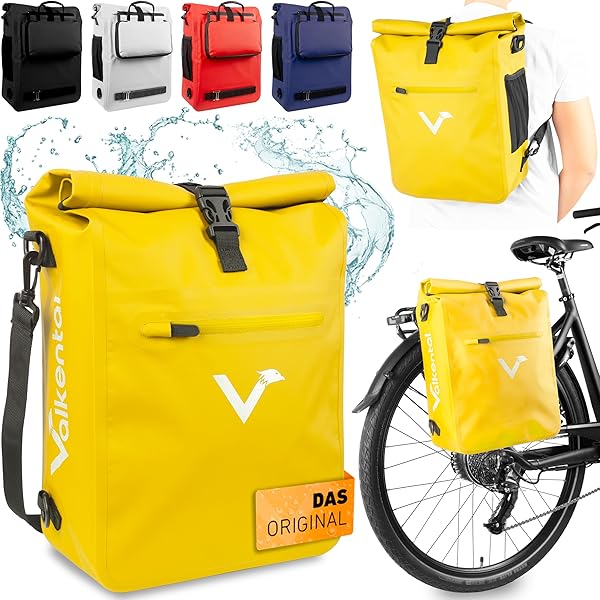 XLC Unisex E-Bike Rucksack BA-S98 - Robuster 23L Rucksack Mit Akku-Schutz Für Deine E-Bike Touren