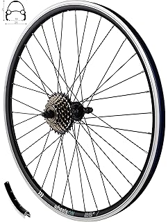 26 rear wheel 7 speed cassette