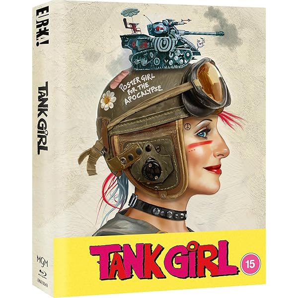Tank Girl [Region B] [Blu-ray]: Amazon.de: Don Harvey, Ann Cusack