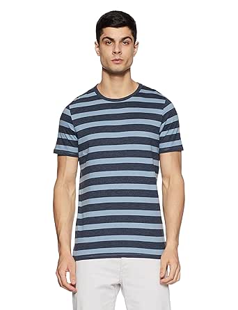 Jack and jones striped t shirt Clearance