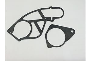 Martinshof Rothenburg Dichtung Luftfiltergehäuse für Simson - Set 23.502 "Luftfilterkasten R4-2, SR4-4 für Simson SR4-4 Habicht SR4-2 Star Vogelserie