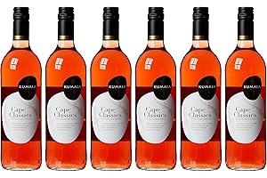 Kumala Cape Classic Rose Wine, 6 x 750ml