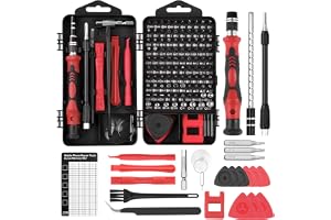 OSDUE 124 i 1 Skruvmejselset, Professionell Skruvmejsel Mini Magnetic Reparation Glasögon Set Elektronisk Klocka Precision Sk
