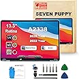 seven puppy (Space Gray) Replacement Screen for MacBook Pro M1 Retina 13.3” A2338 EMC 3578 MYD83 MYD92 MYDA2 MYDC2 Full LED LCD Display Assembly
