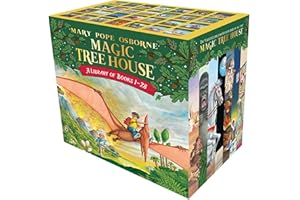 Magic Tree House Books 1-28 Boxed Set