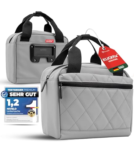 Klickfix Shopper Alingo Stuurtas Zwart