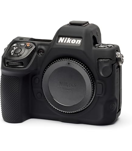 Easycover Photo Corps En Caoutchouc Shell Silicone Pour Nikon D5500 / D5600 Protection Camera Case Zoom Nikon D3200