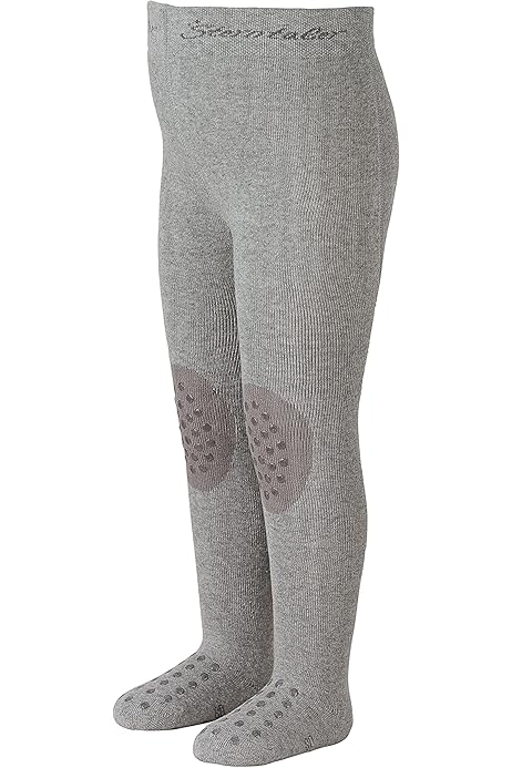 Calzamaglia Con Piede Collant Per Bambini Con Suola Antiscivolo