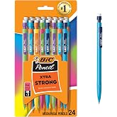 BIC Mechanical Pencil With Colorful Barrels-Pack Of 24,...