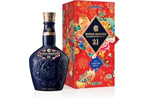 Chivas Regal Royal Salute FY24 Lunar New Year Special Design Edition, 21 Jahre gereifter Blended Scotch Whisky, Geschenk-Idee, 40% Vol., 700ml