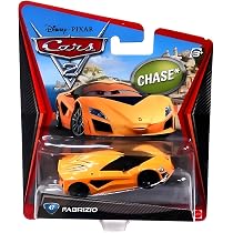 Disney Pixar Cars 2 Ultimate Super Chase China Long Ge - Limited