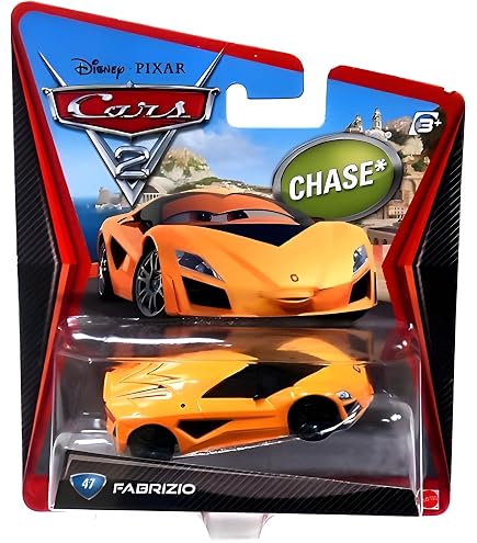 Disney Pixar Cars 2 Ultimate Super Chase China Long Ge - Limited