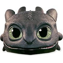 Disguise Hiccup Kostüm – „How To Train Your Dragon“, Größte, Schwarz, Mit Maske