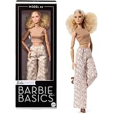 Barbie Basics 07 Siyah Uzun Sa&ccedil;lı JJX26