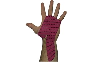 WOD&DONE Custom Hand Protection Athletic Tape Grips for Pullups, Functional Fitness, Gymnastics