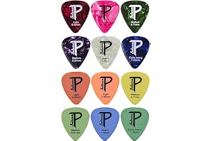 P PERRI'S LEATHERS LTD. Perri's Leathers LP12-SPV1 The Hope Collection Variety Pick Pack, Multicolor