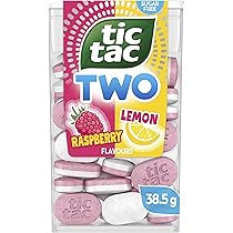 Tic Tac Ixers Cherry Cola Sweets, For Little Oents Of Refreshent In