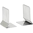 Osco Mesh Bookends - Silver (Pack of 2), MBE 1 SILVER