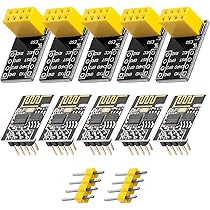 Modulo WiFi ESP-01S ESP8266 Con Adattatore USB - Compatibile Arduino - Foto 11