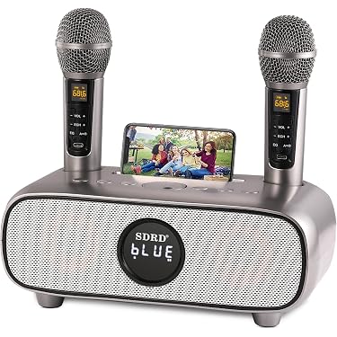 Enceinte Karaoké Portable pour enfant Kidiwolf - Idée cadeau enfant 5 ans