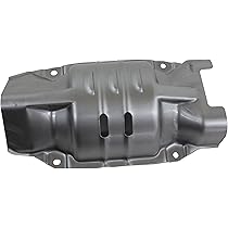 Genuine Honda 18181-RCA-A00 Exhaust Heat Shield Cover : Amazon.co.uk:  Automotive