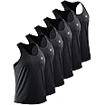 Neleus Men's 3 Pack Workout Running Tank Top Sleeveless Gym Athletic Shirts