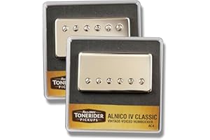 Tonerider AC4 Alnico IV - Set humbucker classici, in nichel