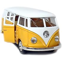 MAISTO - Volkswagen Samba Van - Realistic 1:25 scale model van