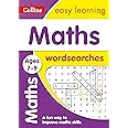Maths Word Searches Ages 7-9: Ideal for home learning (Collins Easy Learning KS2)
