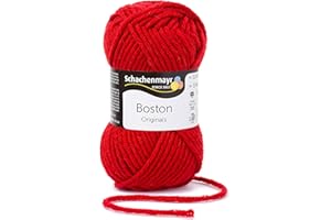 SCHACHENMAYR SINCE 1822 Schachenmayr Boston, 50G weinrot Filati Per Maglieria A Mano