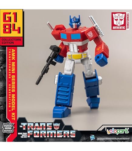 Transformers G1 Reissue Die-cast Optimus Prime Action Figure