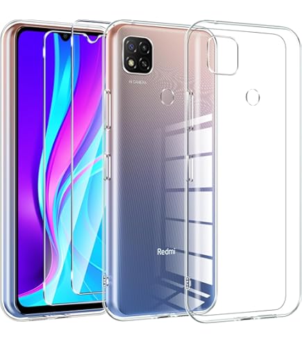 Pellicola Protettiva In Vetro Flessibile 9H Per Xiaomi Redmi 9C NFC  Confezione Da 4  Ultra Sottile 0,2 Mm  Infrangibile