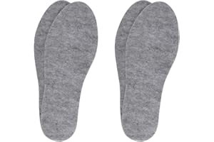 Knixmax Plantillas de Lana Plantilla de piel de oveja Plantillas de Zapatos Cálidos de Invierno Extra Suave y Cómodas para Hombre Mujer Niños 28-46EU