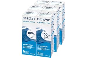 Physiomer – Dynamisk jet-flaska uppsättning med 6 flaskor 135 ml