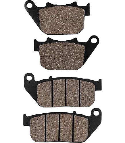 Jeu Complet De Plaquettes De Ein Avant Et Arrière Pour Moto