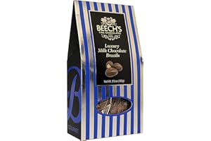Beech's Luxury Milk Chocolate Brazils 100g Gourmet Pack