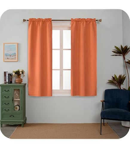Tenda oscurante Fandango rosa occhielli 140x245 cm | Leroy Merlin