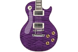 DesignDivil Guitar Skin Wrap Laminated Vinyl Decal Sticker The Purple Flamed Maple GS51, 24''x16'' (60cmx40cm)