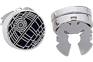 Gemelolandia Cubrebotones Estrella de la muerte 18mm | Complementos de Todo Tipo para Decorar Looks y Espacios | Para Tapar y Decorar Botones