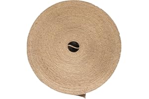 artapisserie.fr Sangle Jute 60mm, Rouleau de 100 Mètres