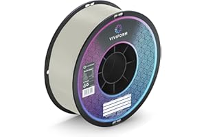 Viviform Filament PLA do drukarki 3D, rolka 1 kg, Ø 1,75 mm +/- 0,03 mm, zielony świecący, VF-PLA301, 1 kg