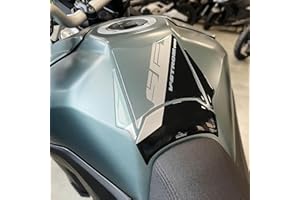 Resin Bike Aufkleber Motorrad Kompatibel Mit Suzuki V-Strom 800 SE 2023-2024. Schutz Motorrad Tank-Schutzfolie vor Stößen und Kratzern. Aufklebersatz 3D-Harzklebstoff - Stickers Made in Italy