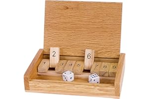 GOKI 'Shut the Box - Pocket Size', Wooden