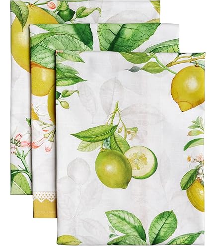 Maison d' Hermine Servetten 100% katoen 45 cm x 45 cm dinerservetten, decoratieve wasbare stoffen paasservettenset met 4 stuks voor eten, buffetfeesten, Indiase bloemen - lente/zomer
