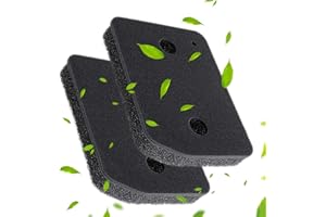 Rebirthcare 2x T1 Filtro per Miele 9164761 Filtro Asciugatrice Presa Filtro Spugna Asciugatrice Filtro Schiuma Asciugatrice Condensazione Filtro Pelucchi Filtro Pelucchi Tappetino Filtro 207x157x30mm